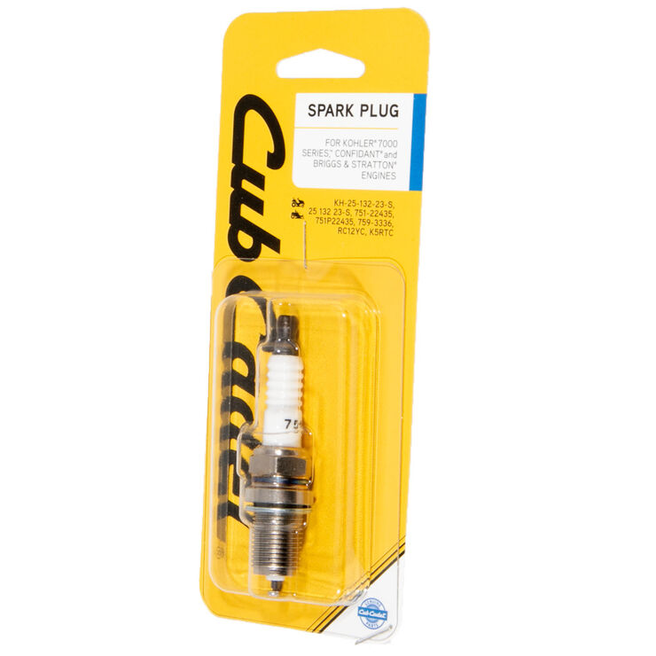Spark Plug 490250C021 Cub Cadet US