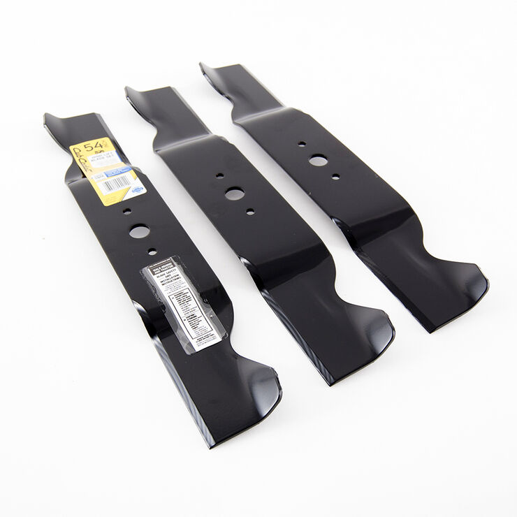 High Lift Blade Set for 54-inch Cutting Decks