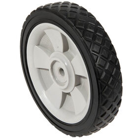 Complete Wheel 8&quot; Grey