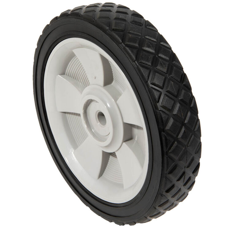 Complete Wheel 8&quot; Grey