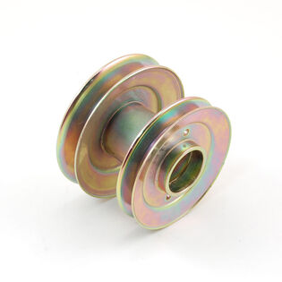 PULLEY-DOUBLE  5"OD & 4.54OD N