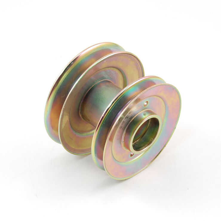 PULLEY-DOUBLE  5&quot;OD &amp; 4.54OD N