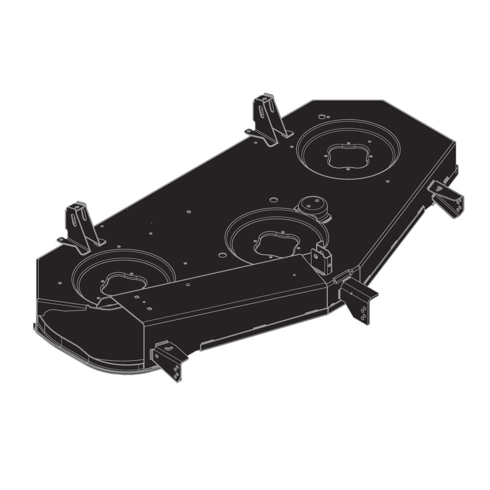 Cub cadet 46 inch online deck shell
