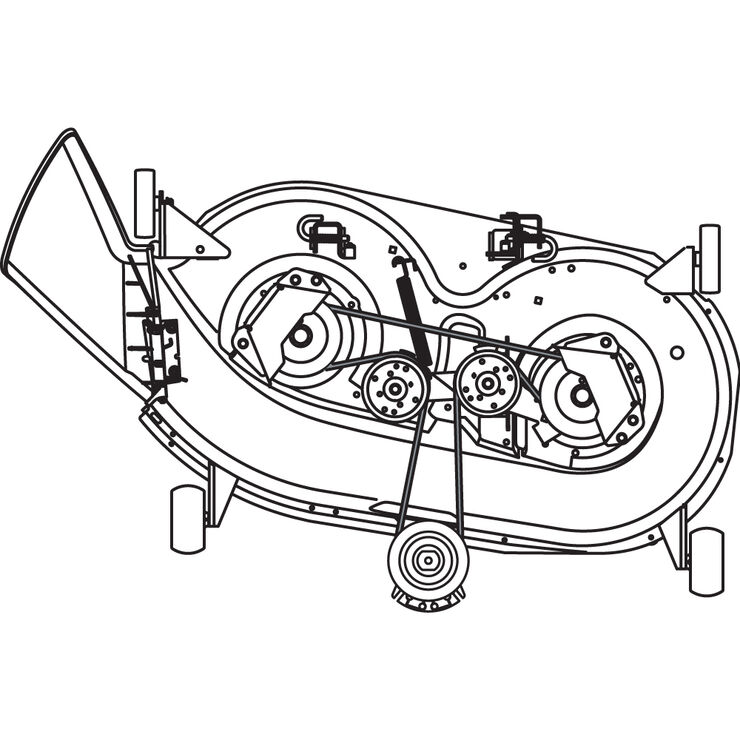 Riding Mower 42inch Deck Belt 95404060C Cub Cadet US