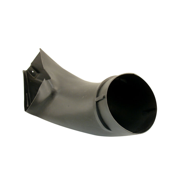 Discharge Chute W/Cutout