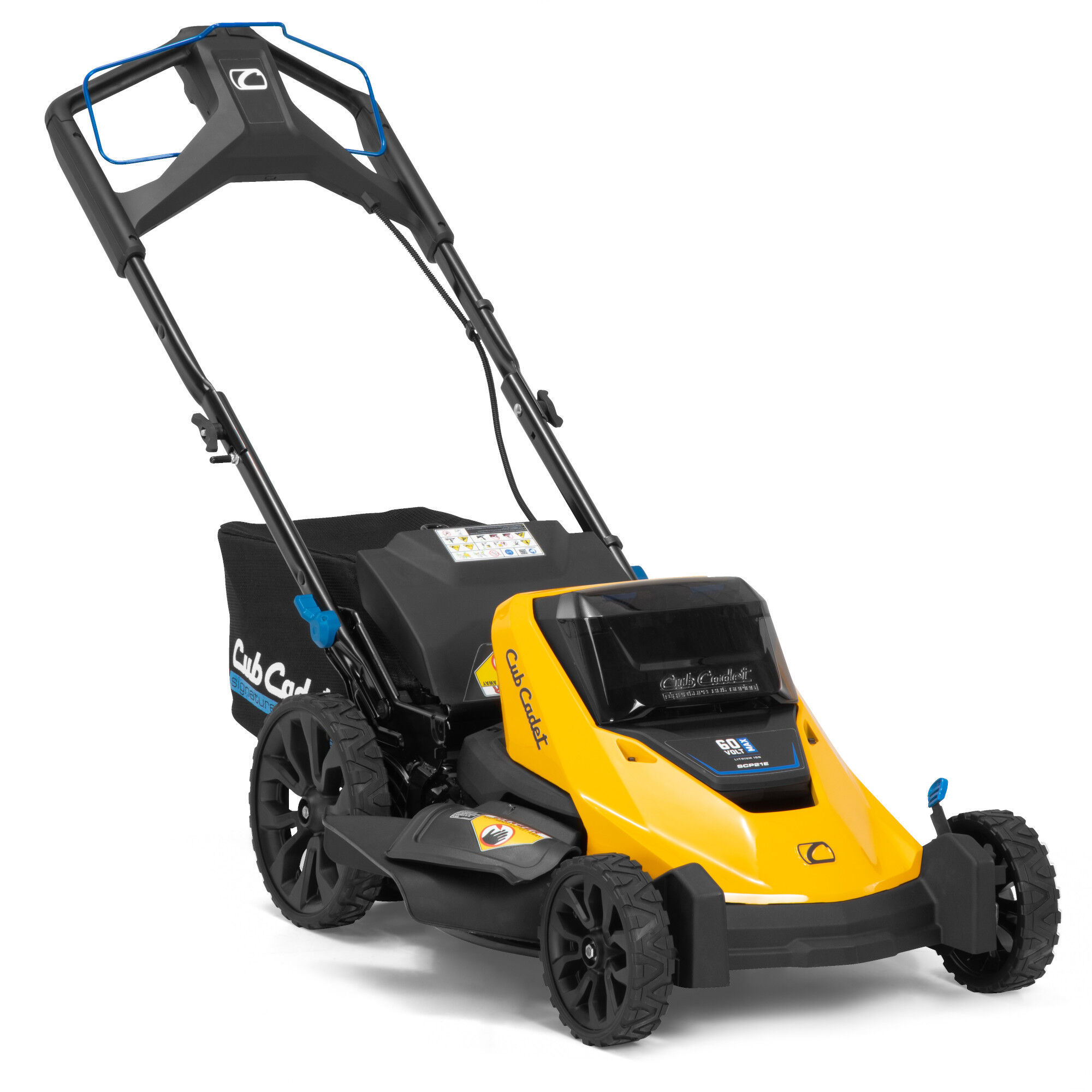 Cub cadet push outlet mower electric start
