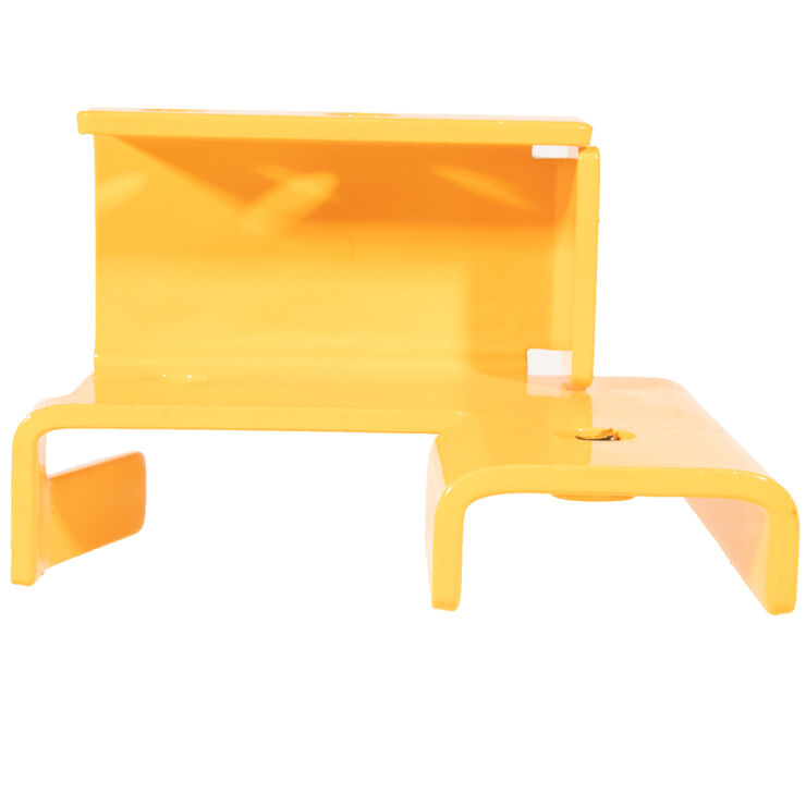 Deck Hanger Bracket &#40;LH&#41; &#40;Cub Cadet Yellow&#41;