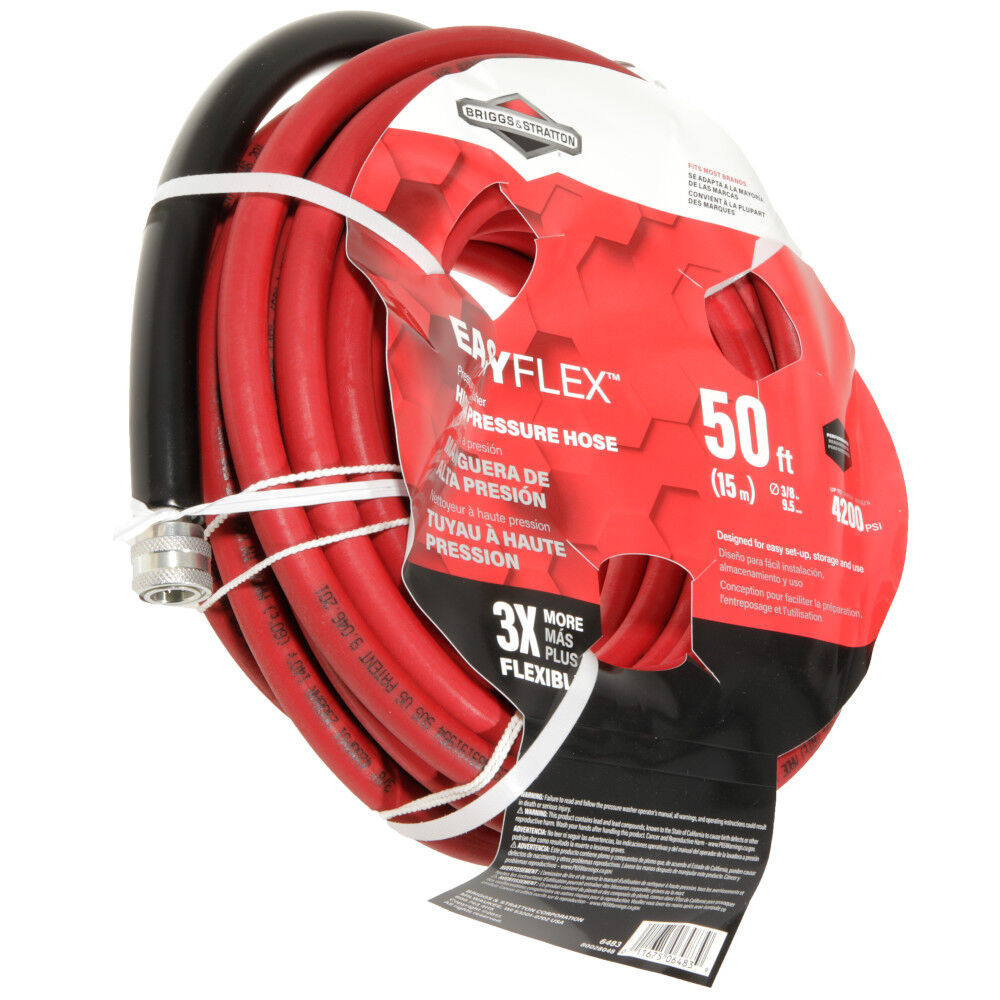 50 ft Pressure Washer Hose BS 6483 Cub Cadet US