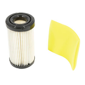 Air Filter with Pre-Filter and Fuel Filter Kit