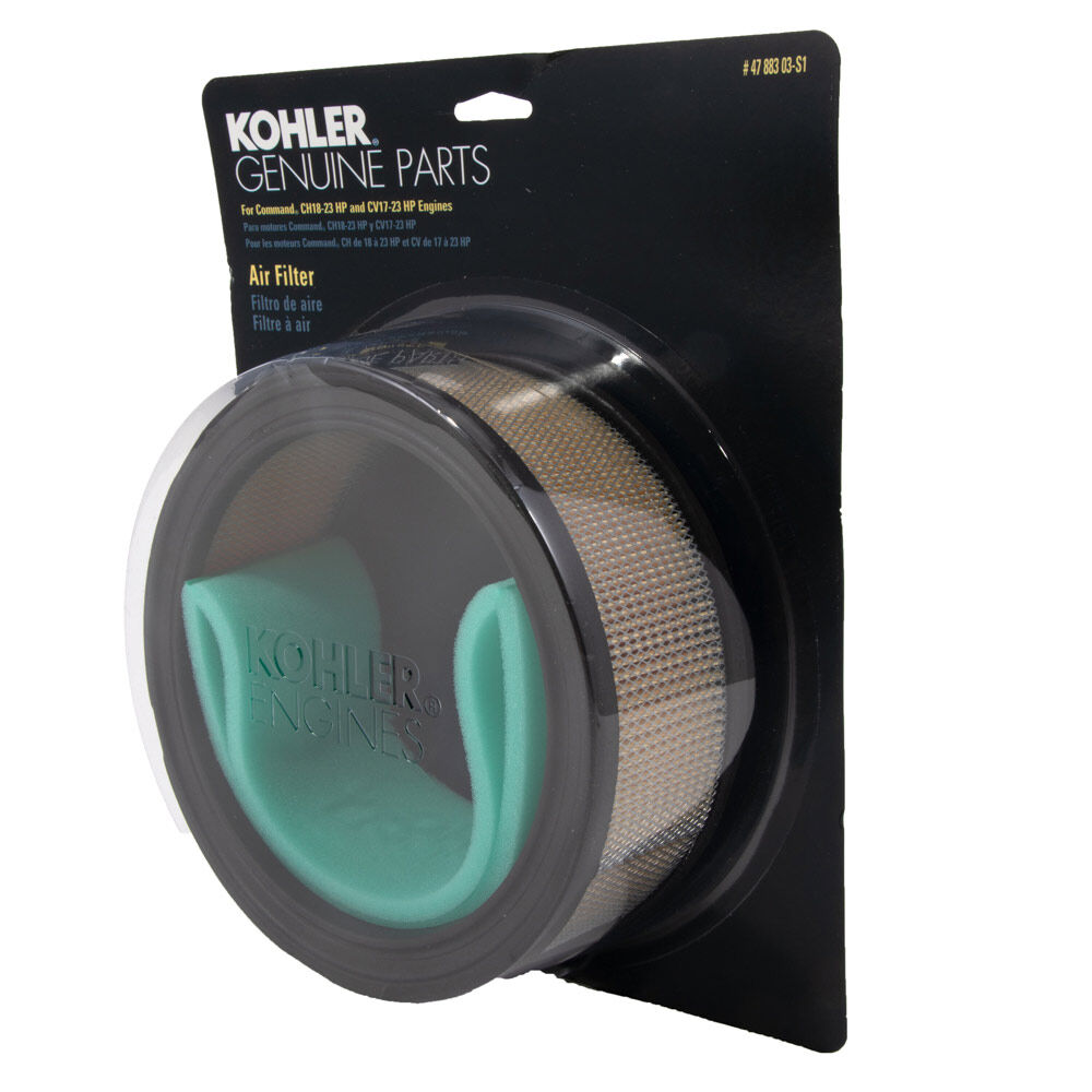 Kohler Air Filter & Filter Wrap  fits many makes and models USA 