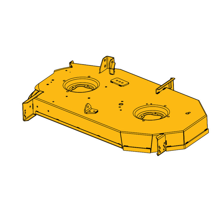 46&quot; Fab Deck Shell