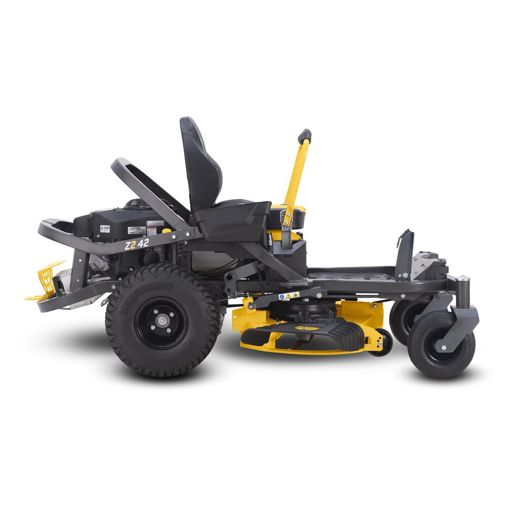 Cub Cadet Ultima Z2 42 AeroForce fabricated deck