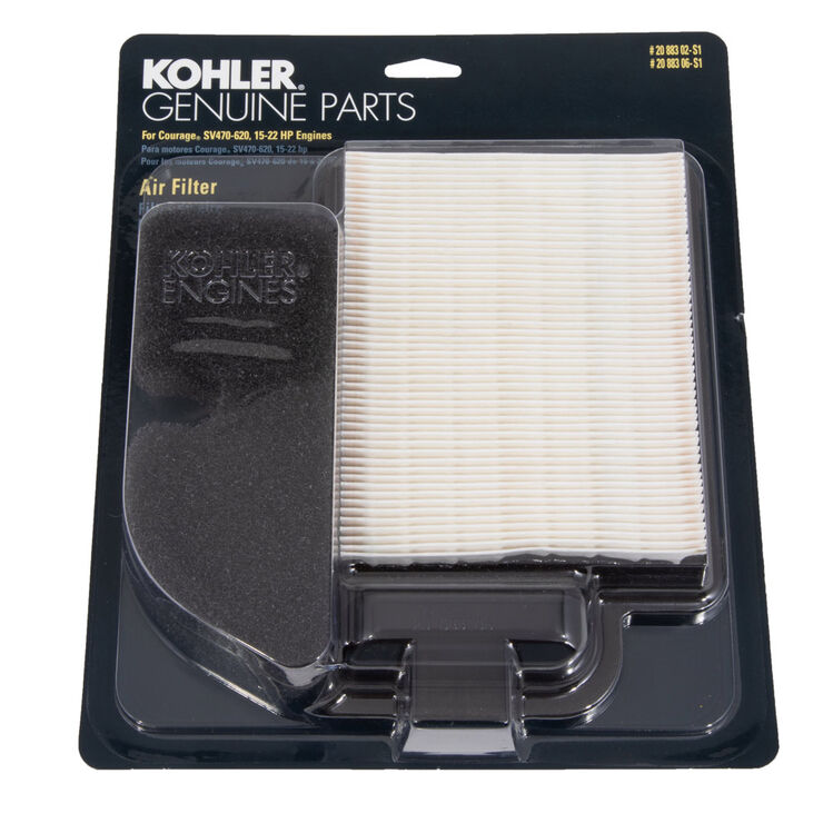 Kohler Air Filter 2088302s1c Cub Cadet Us