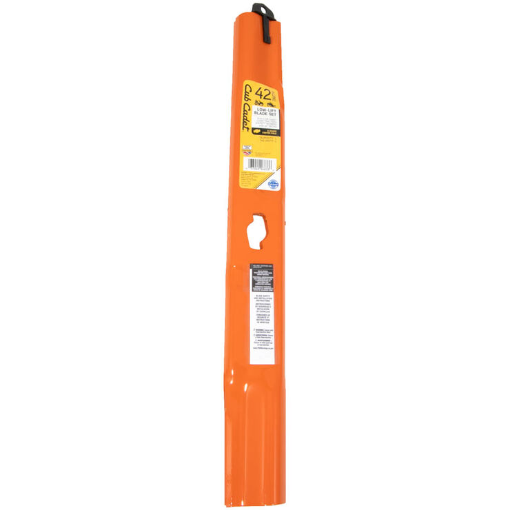 Low-Lift Blade Set for 42-inch Cutting Decks