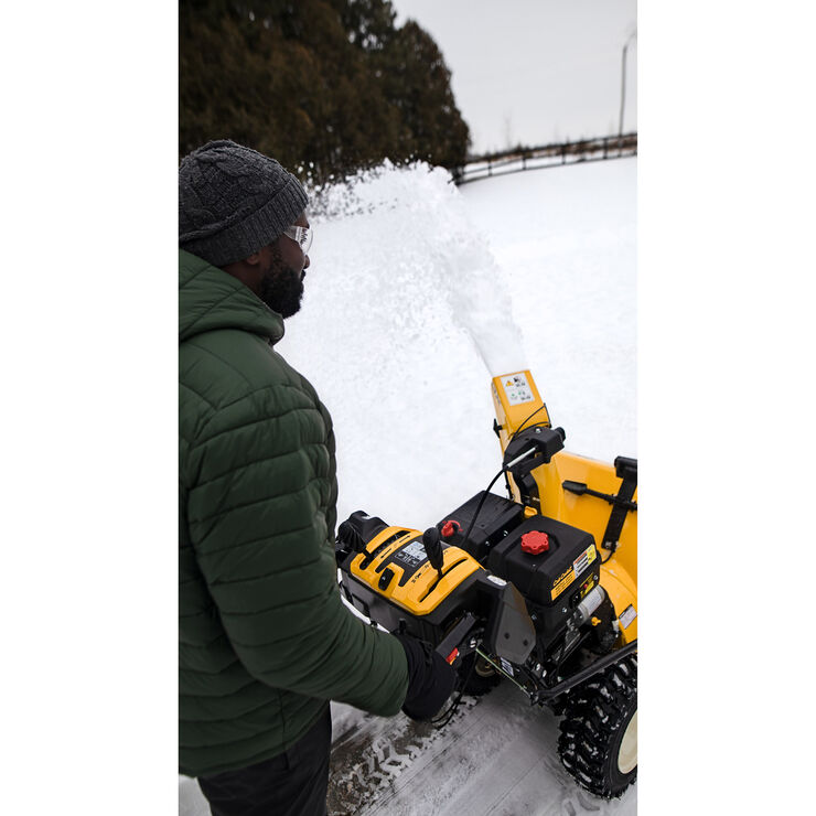 3X 34&quot; MAX H Snow Blower