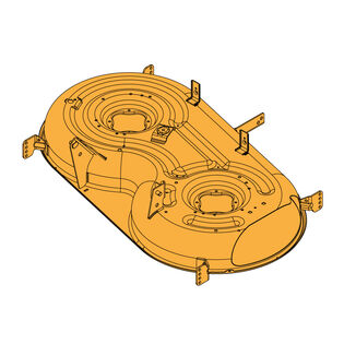 42" Deck Shell (Sears Yellow)
