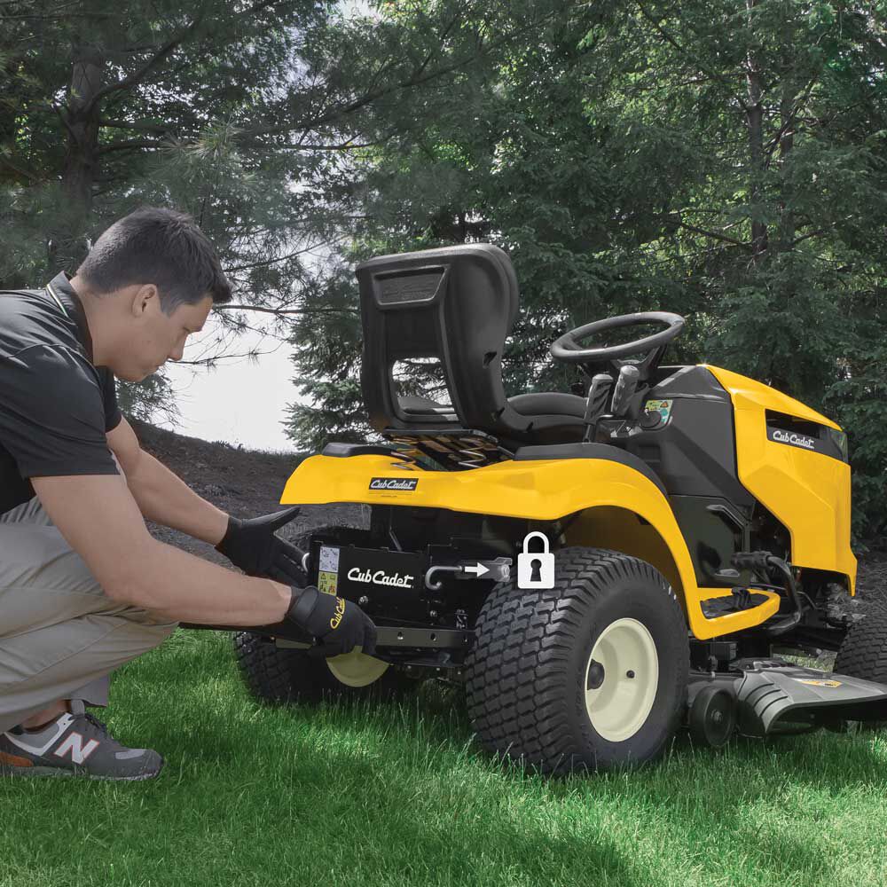 Cub cadet on sale bagger 42 inch