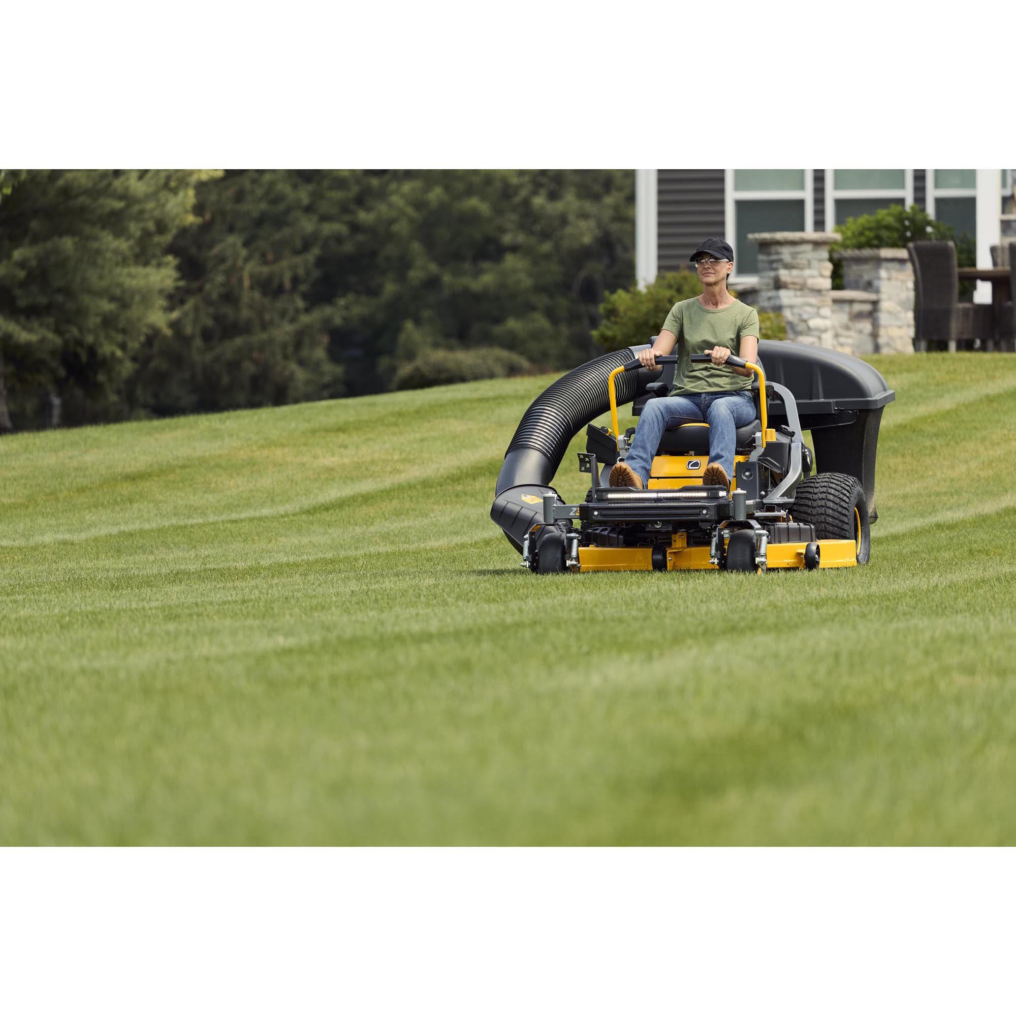 Triple Bagger for 50-, 54- and 60-inch Decks - 19A70056100 | Cub