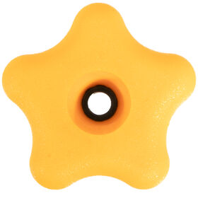 Star Knob- Yellow