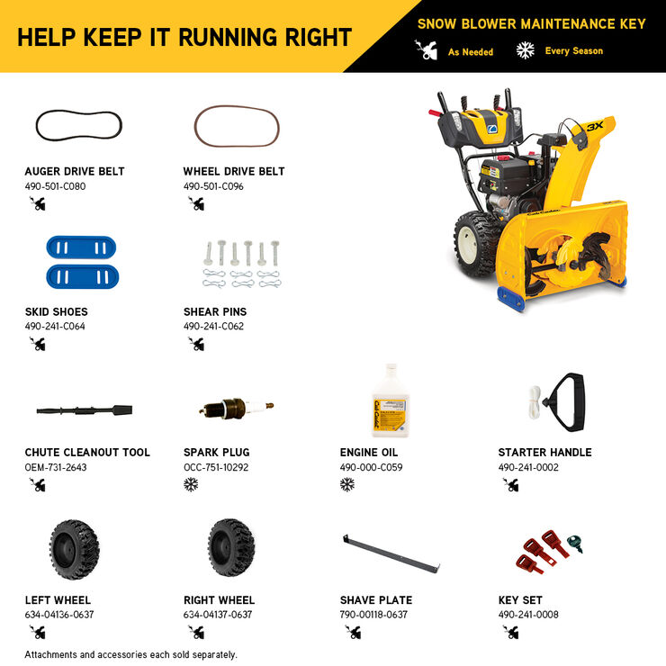 3X&trade; 28&quot; Snow Blower&nbsp;