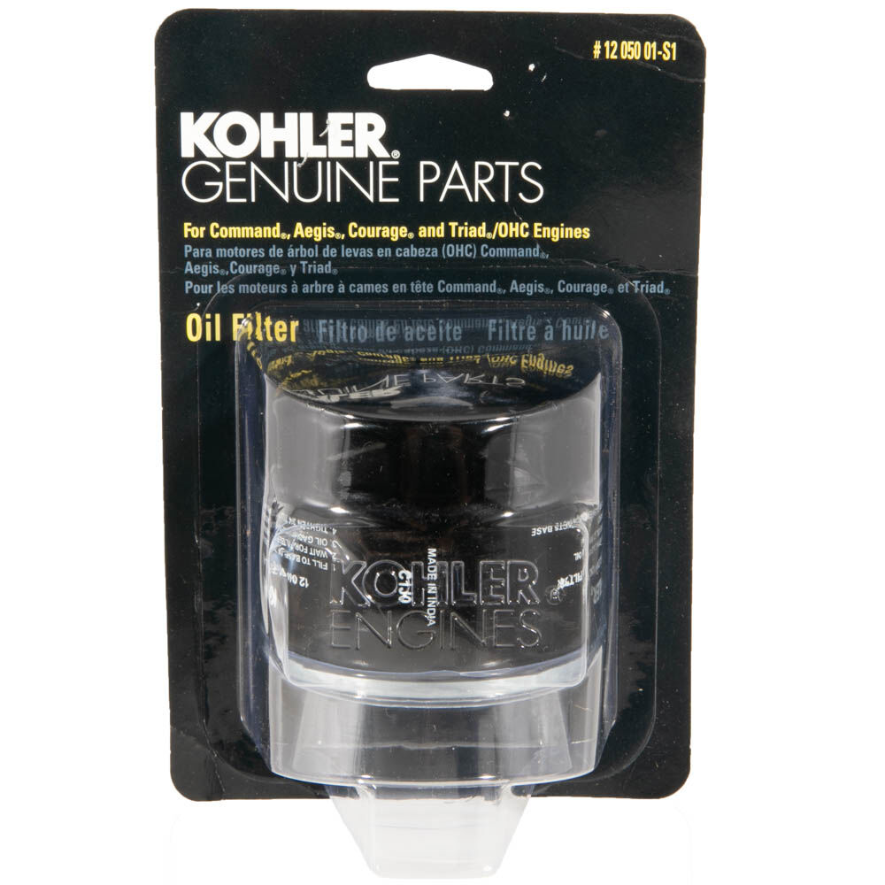 Kohler® Part Number 1205001S1C. Short Oil Filter