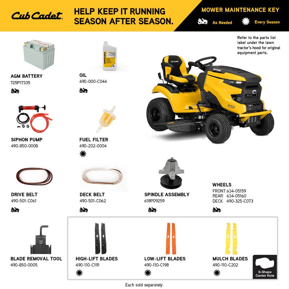 Cub Cadet XT2 LX42 Lawn Tractor Cub Cadet US