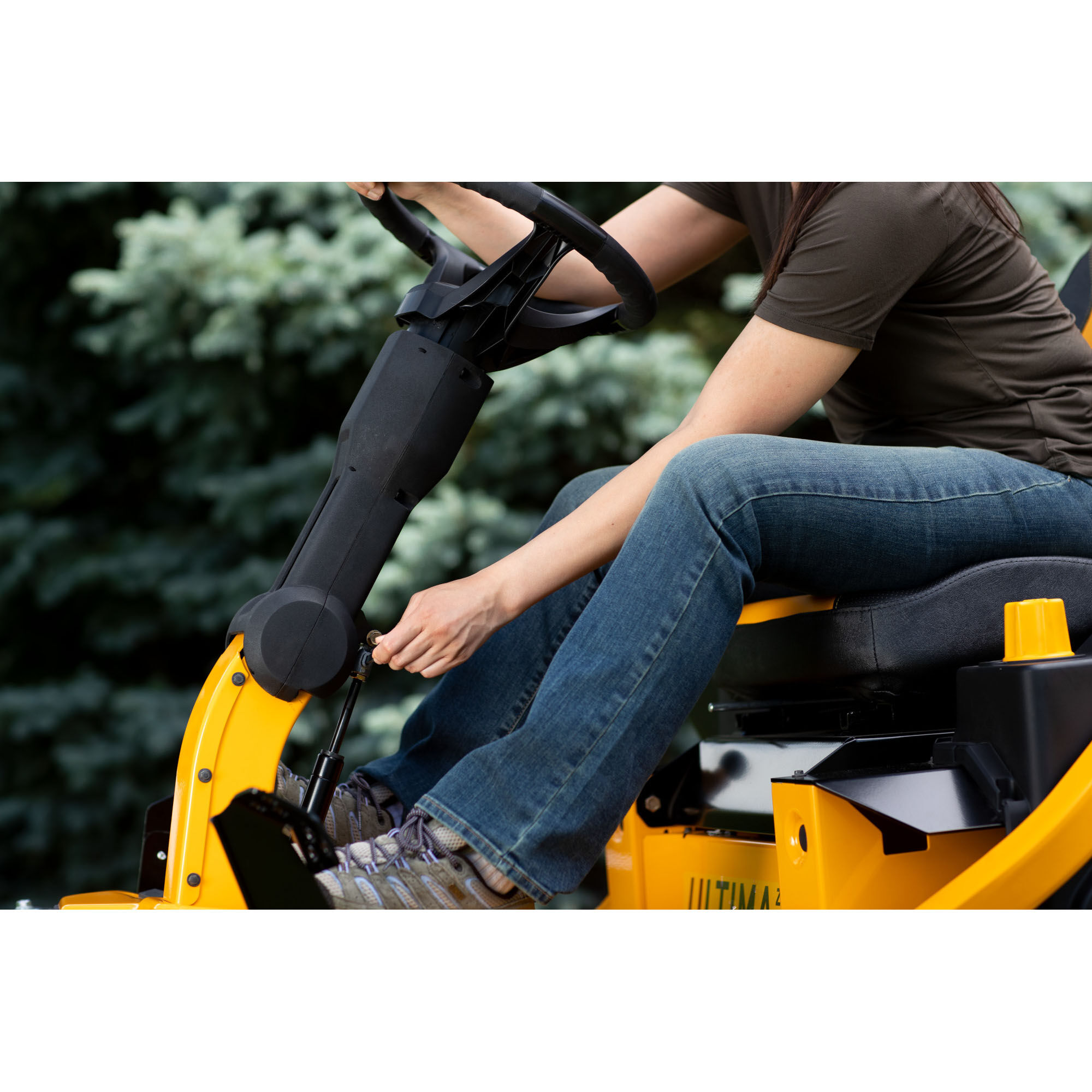 Cub cadet ultima series zero turn rider zt1 46 sales