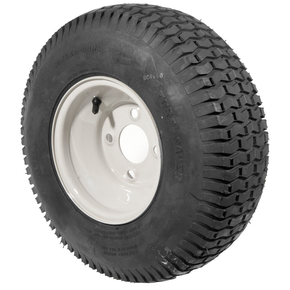 Wheel Assembly (18 x 6.5-8) (Oyster-Carlisle) - 634-04127