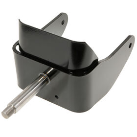 Caster Bracket Assembly (Powder Black)