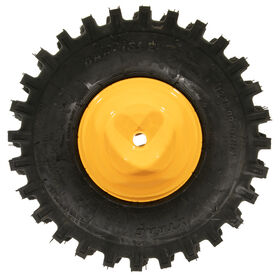 RH Wheel Assembly, 15 x 5 x 6 X-Track