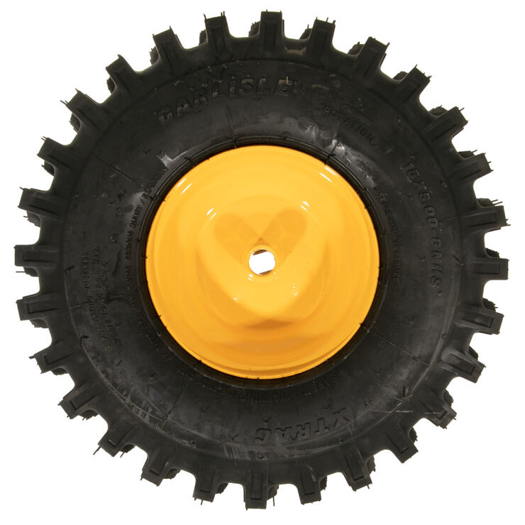 RH Wheel Assembly, 15 x 5 x 6 X-Track