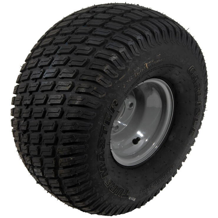 Complete Wheel &#40;20x10-8&#41; &#40;Gray&#41;
