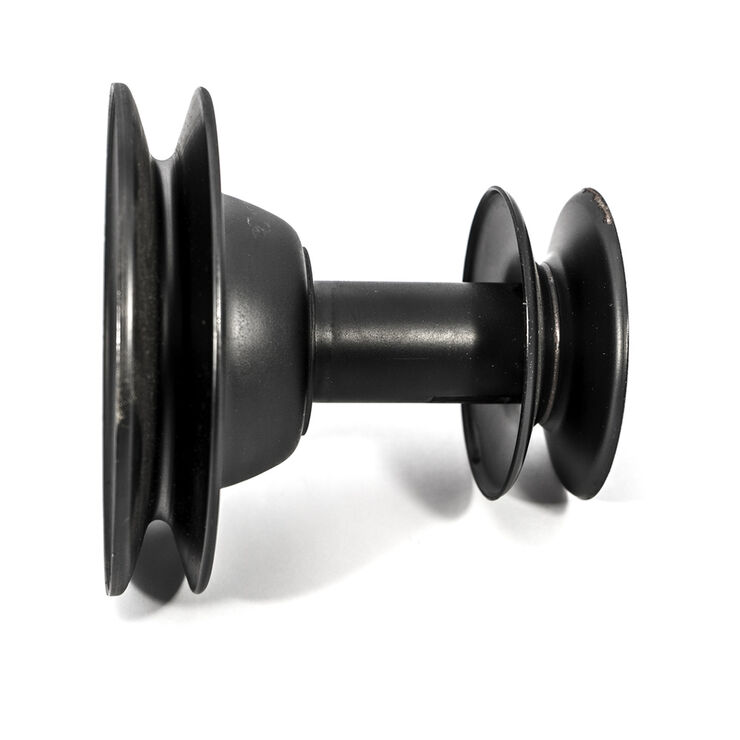 Engine Double Pulley - 5.56&quot; x 3.50&quot; Dia.