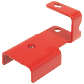 Deck Hanger Bracket Assembly &#40;LH&#41; &#40;Red&#41;