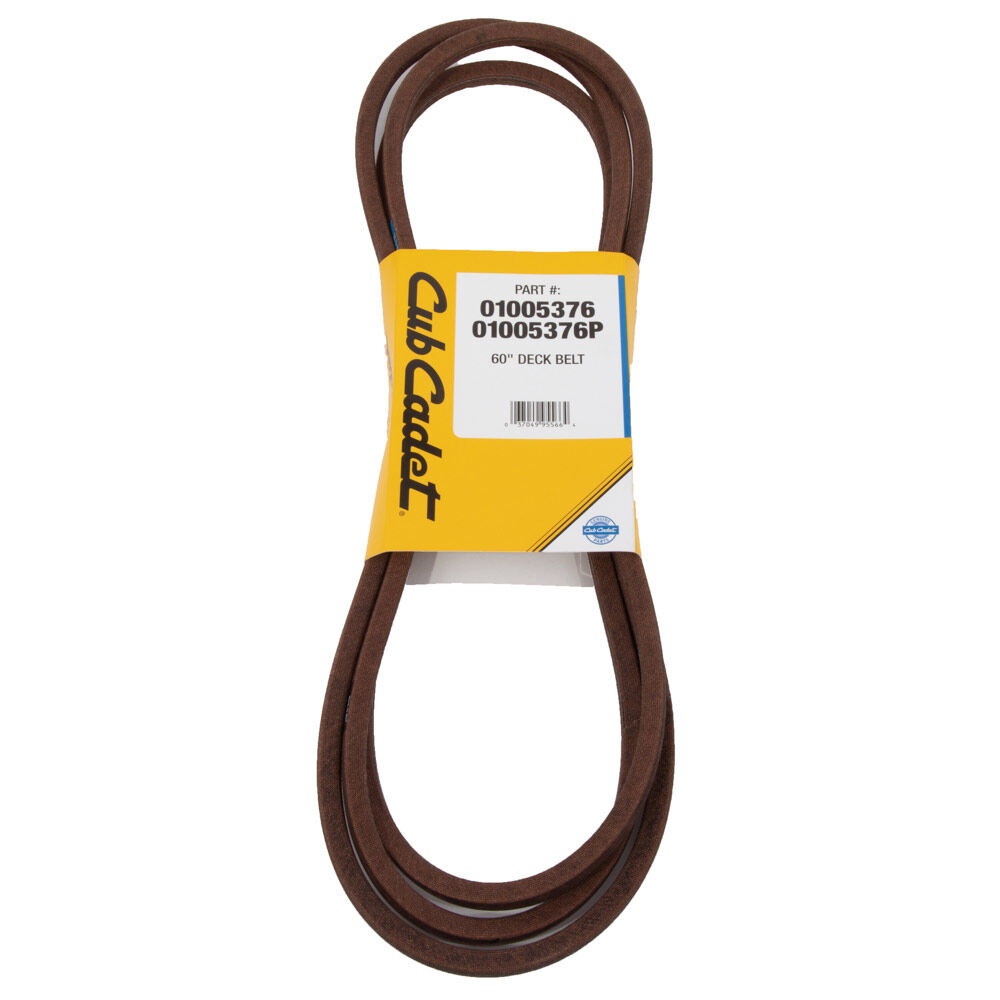 cub cadet 60 inch deck belt