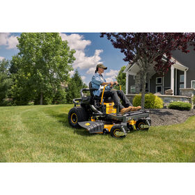 Man Operating Cub Cadet&reg; Ultima Series Z3 54