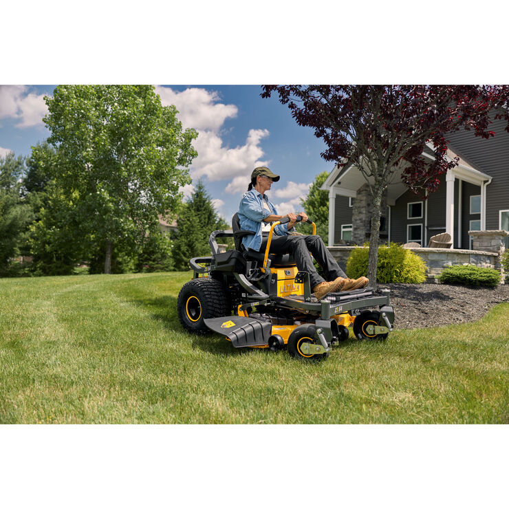 Man Operating Cub Cadet&reg; Ultima Series Z3 54