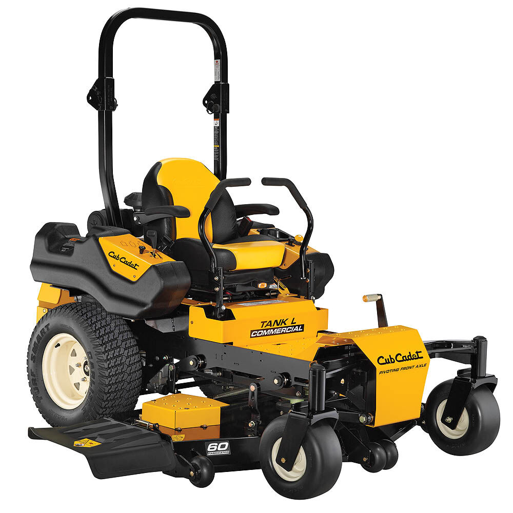 Cub cadet commercial store tank