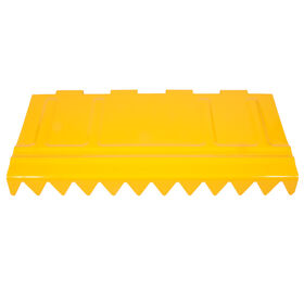 Rear Tine Shield &#40;Cub Cadet Yellow&#41;