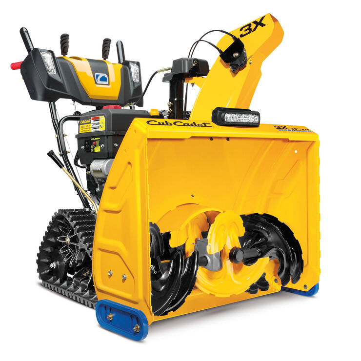 3X® 30" TRAC ThreeStage Snow Blower Cub Cadet US