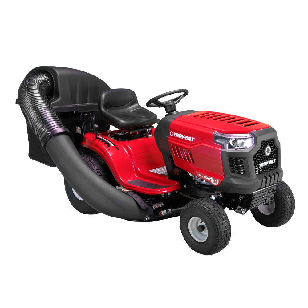 Push mower sales with bagger