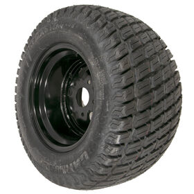 Wheel Assembly &#40;22X12-12&#41; &#40;Turf Master&#41; &#40;Powder Black&#41;