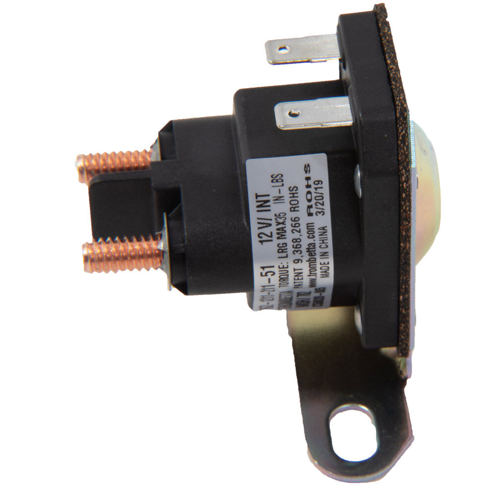 12V Starter Solenoid For Cub Cadet Zero Turn RZT42 RZT50 RZT54 – Replaces 725-04439 72504439B – Motorpartsupplier