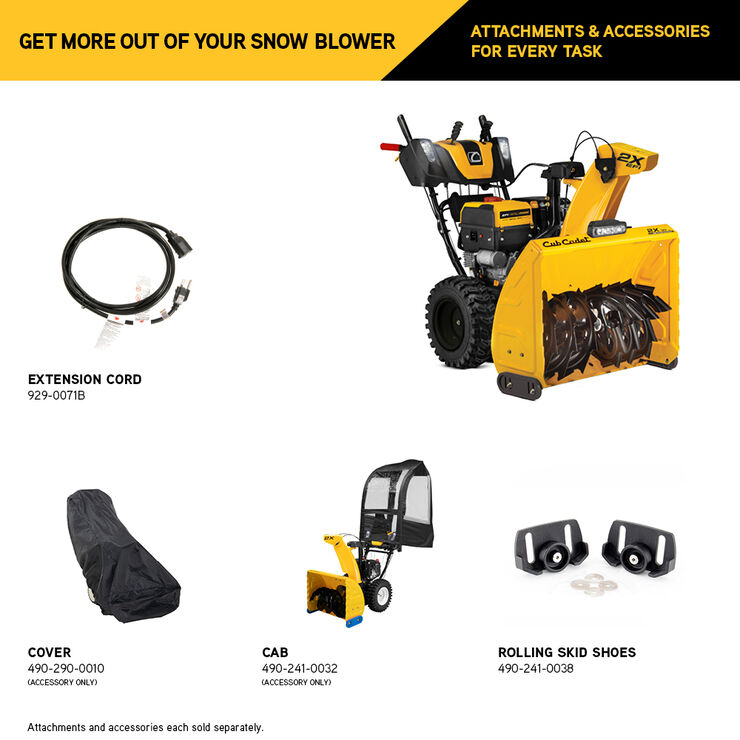 2X&trade; 30&quot; IntelliPOWER&reg; EFI Snow Blower