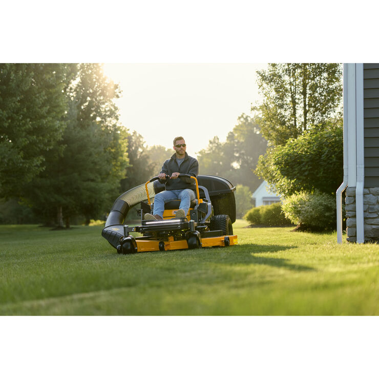 Man Operating Cub Cadet&reg; Ultima Series Z2 60