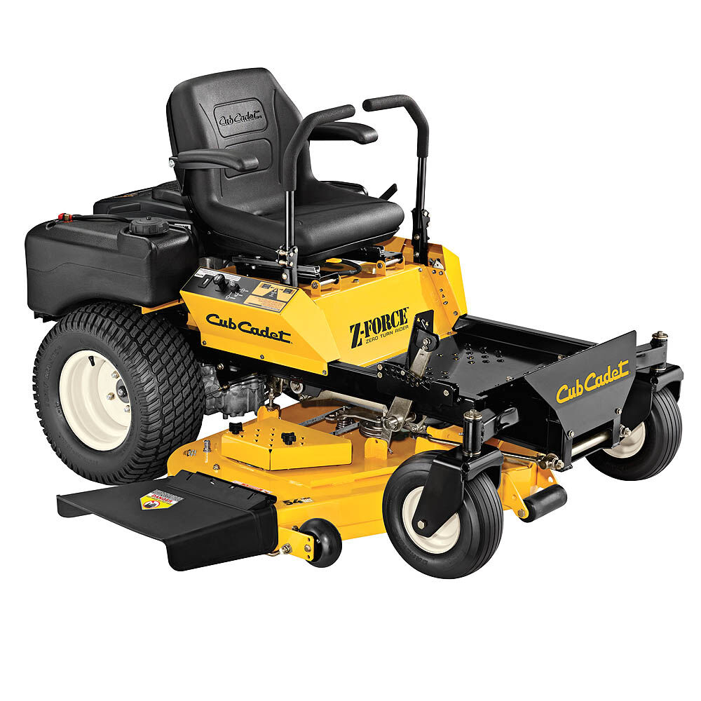 Cub cadet outlet z force 54