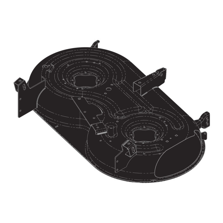 42&quot; Deck Kit &#40;Powder Black&#41;