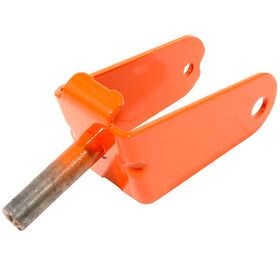 Caster Wheel Yoke &#40;Majestic Orange&#41;