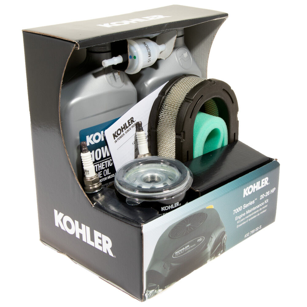 Kohler 7000 Series Twin Cylinder KT715-745 Maintenance Kit