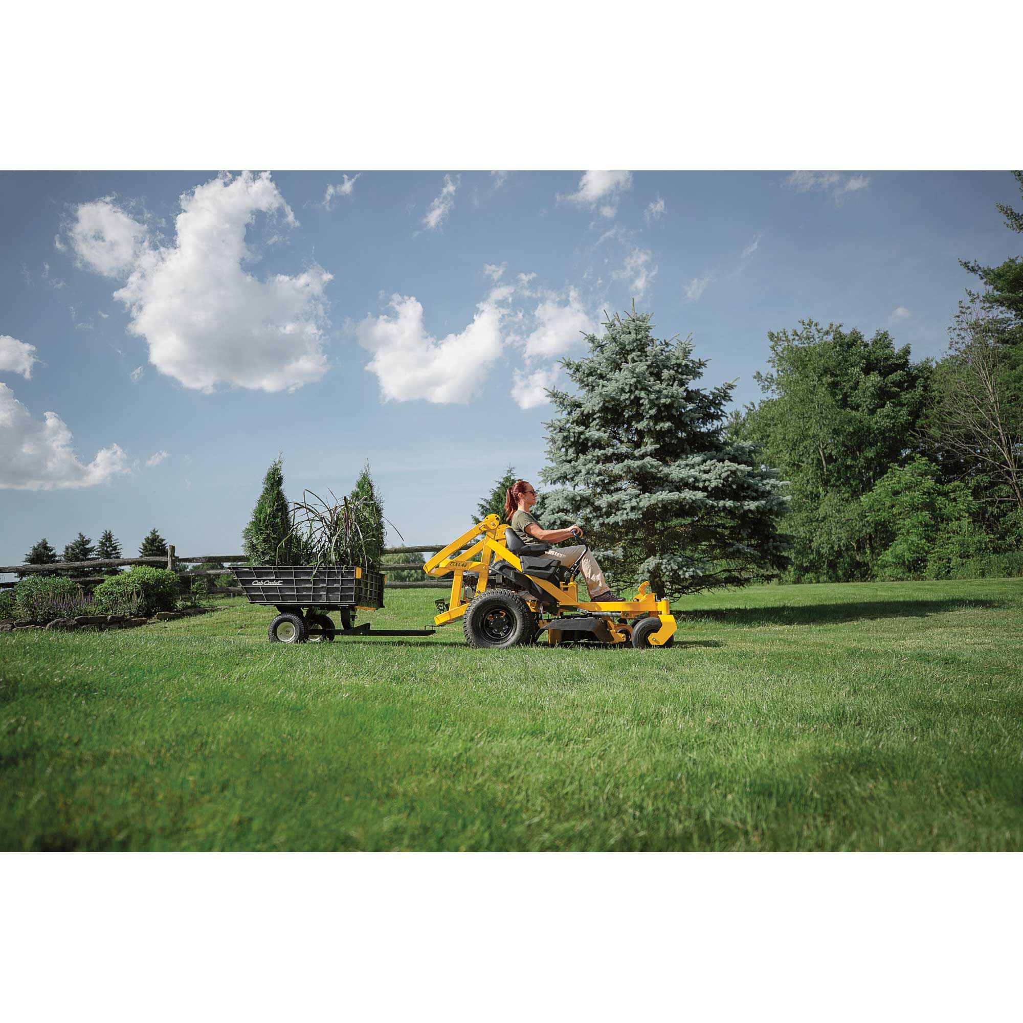 Ultima ZTX4 48 Zero-Turn Mower | Cub Cadet US